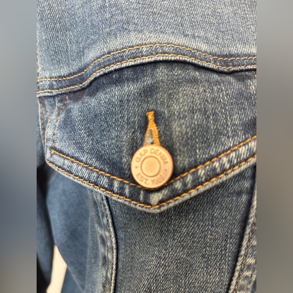 GAP Blue Denim Jacket - Picture 4 of 4